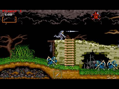 super ghouls and ghosts rom free
